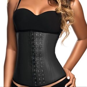 ANN CHERY double hook latex waist trainer cincher